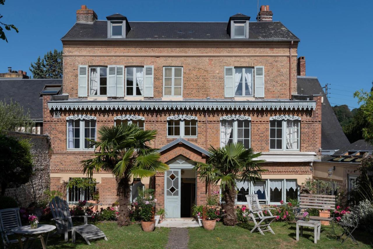 Jane'Laur - Honfleur Bed and Breakfast Eksteriør billede