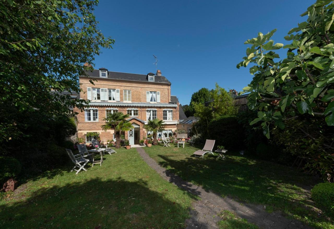 Jane'Laur - Honfleur Bed and Breakfast Eksteriør billede
