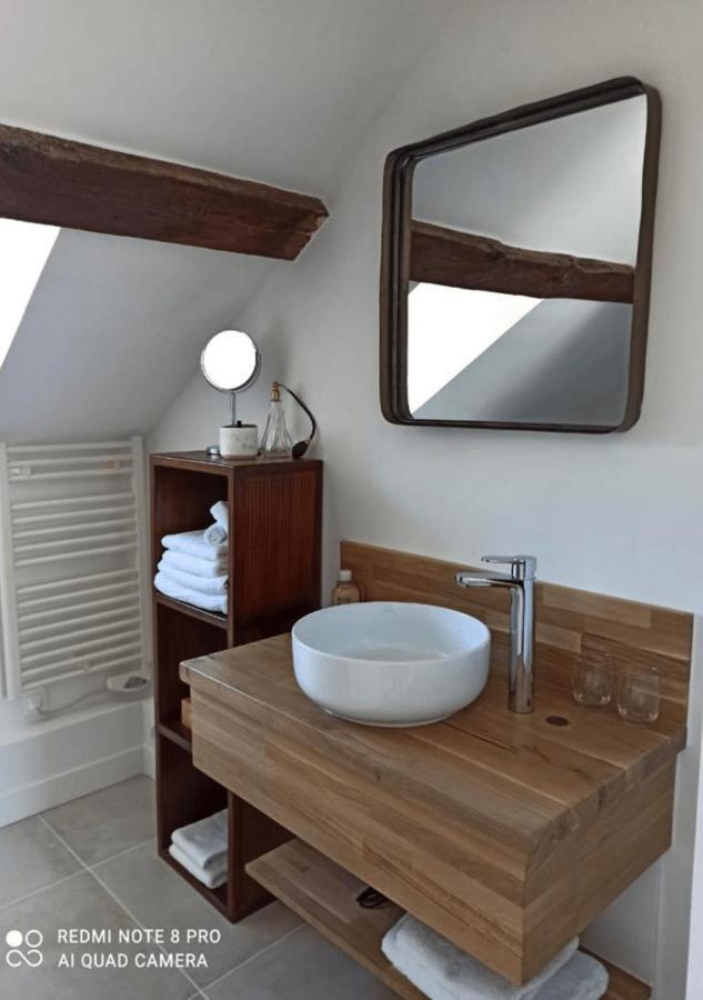 Jane'Laur - Honfleur Bed and Breakfast Eksteriør billede