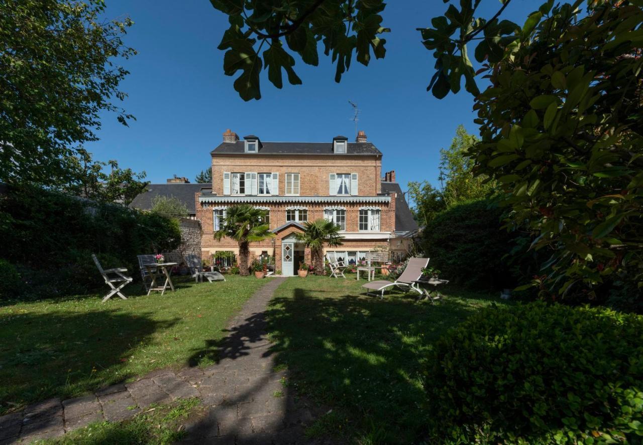 Jane'Laur - Honfleur Bed and Breakfast Eksteriør billede