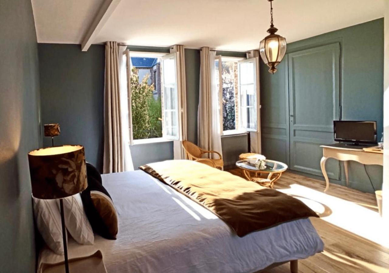 Jane'Laur - Honfleur Bed and Breakfast Eksteriør billede