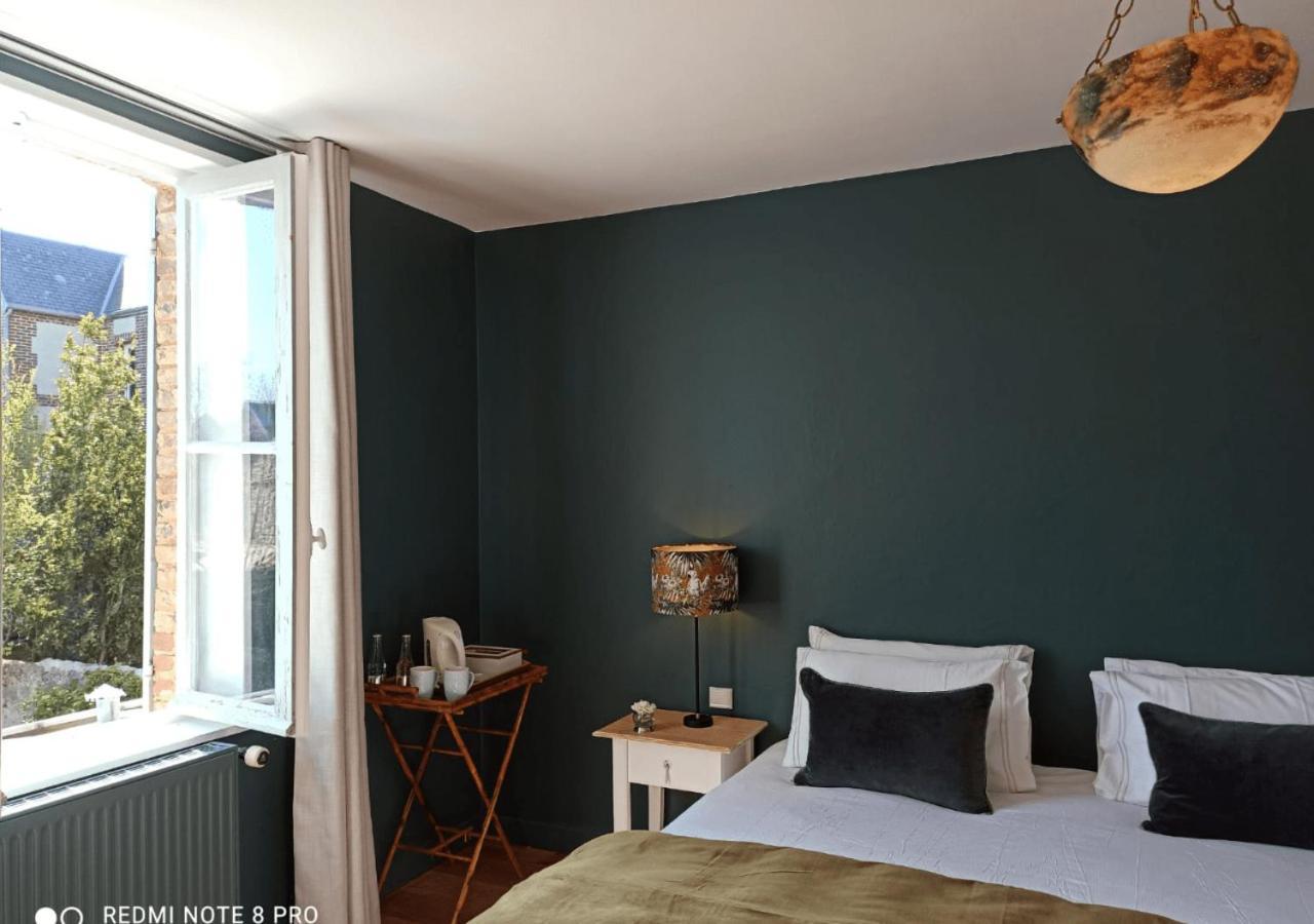 Jane'Laur - Honfleur Bed and Breakfast Eksteriør billede