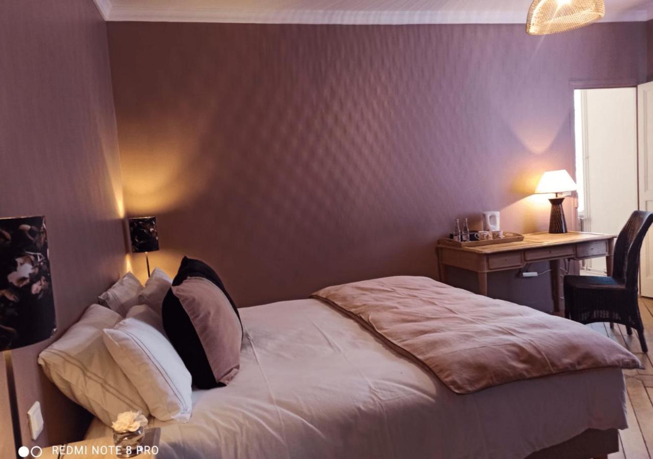 Jane'Laur - Honfleur Bed and Breakfast Eksteriør billede