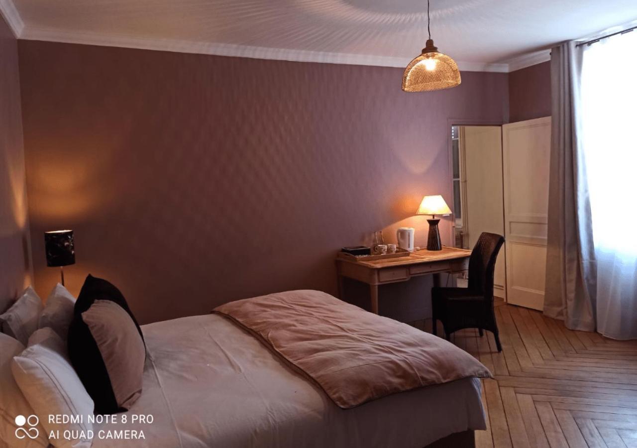 Jane'Laur - Honfleur Bed and Breakfast Eksteriør billede