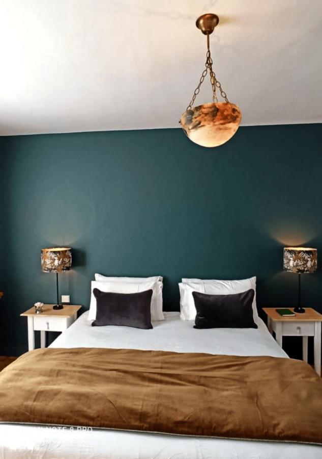 Jane'Laur - Honfleur Bed and Breakfast Eksteriør billede