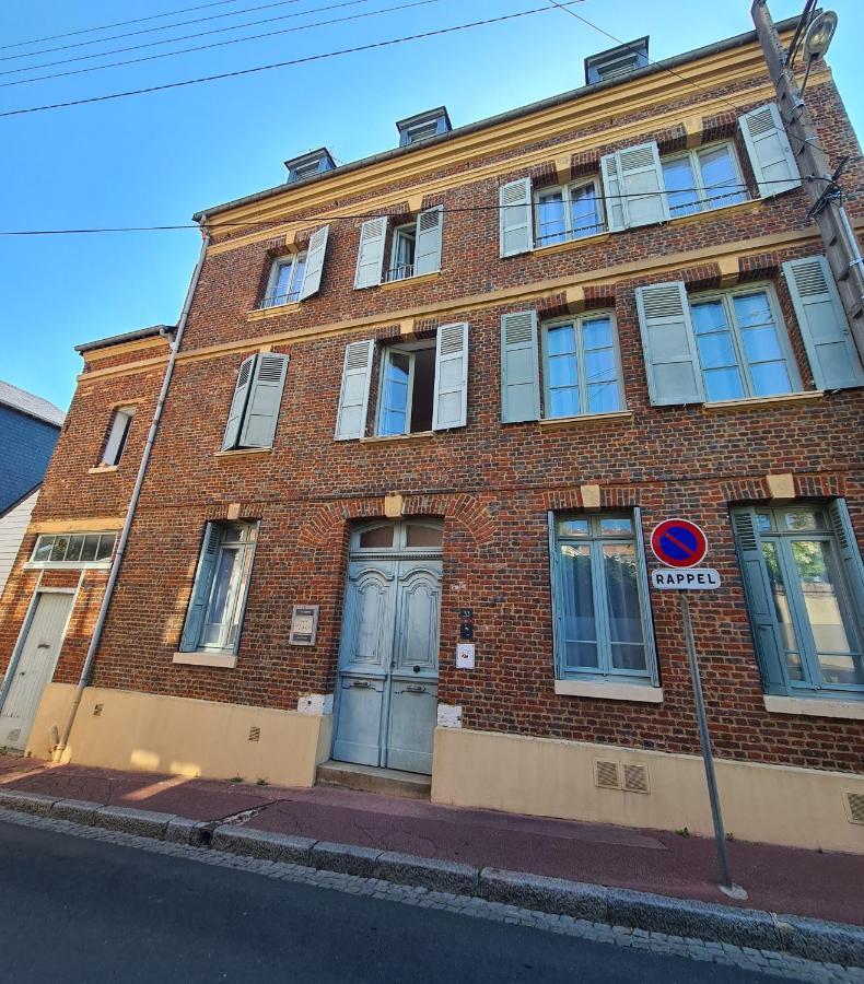 Jane'Laur - Honfleur Bed and Breakfast Eksteriør billede