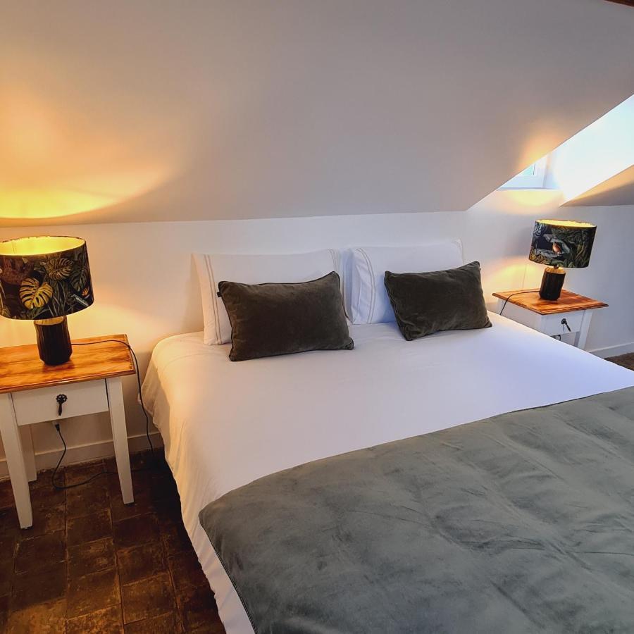 Jane'Laur - Honfleur Bed and Breakfast Eksteriør billede