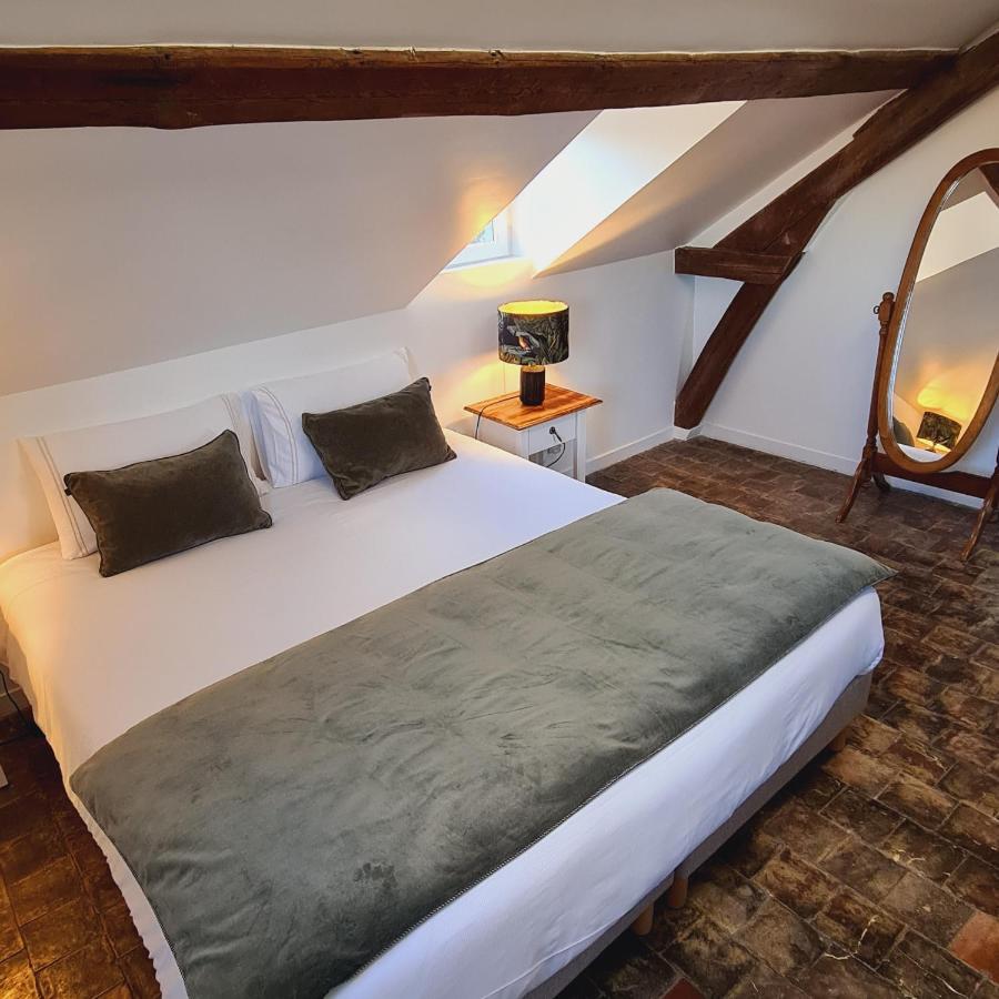 Jane'Laur - Honfleur Bed and Breakfast Eksteriør billede